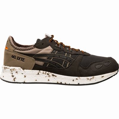 Asics HyperGel-Lyte - Miesten Tennarit - Tumman/ Mustat